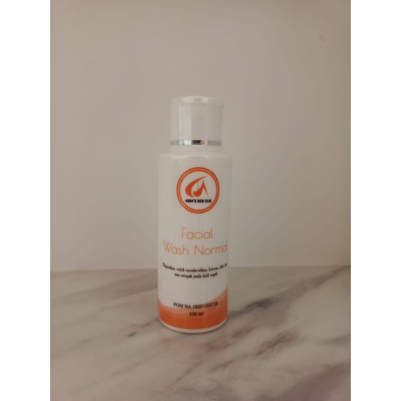 facial wash normal
