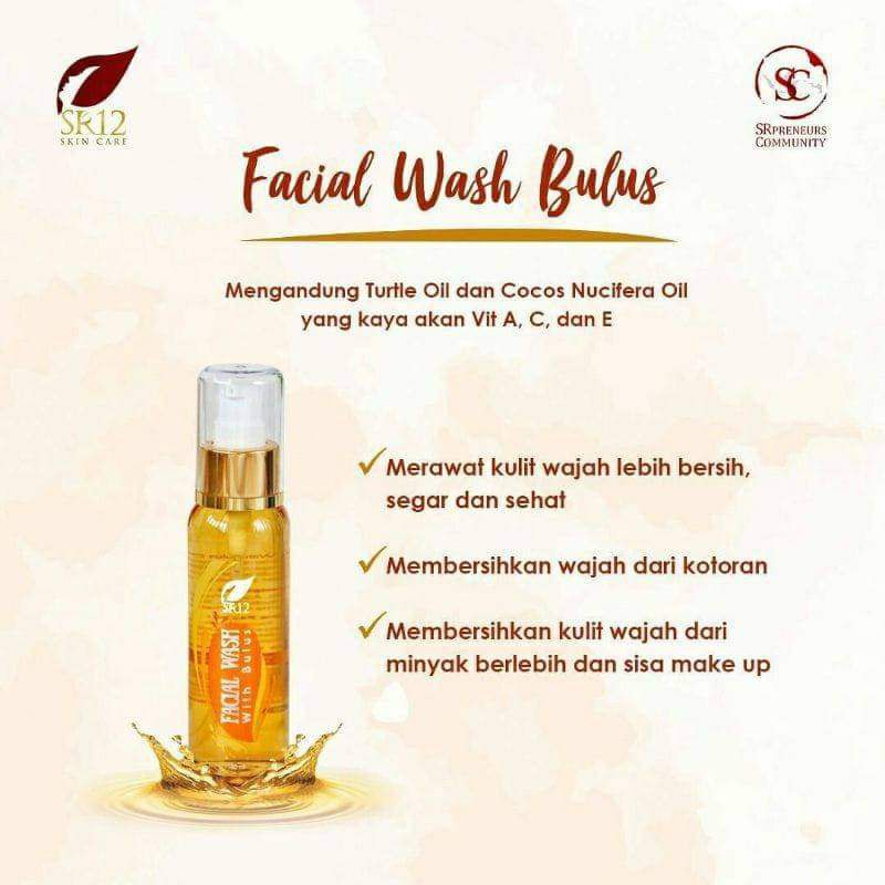 Facial Wash Bulus