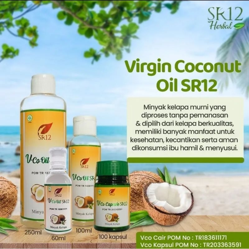 SR12 V-CO OIL & KAPSUL ||