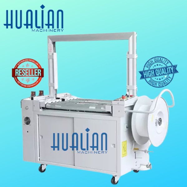 Mesin KZW-8060/D High-Table High Speed Automatic Arch PP Strapping Machine