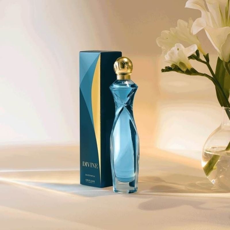 Parfume Divine biru segar edp