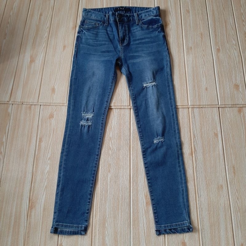CELANA JEANS ROBEK 21 (PRELOVED)
