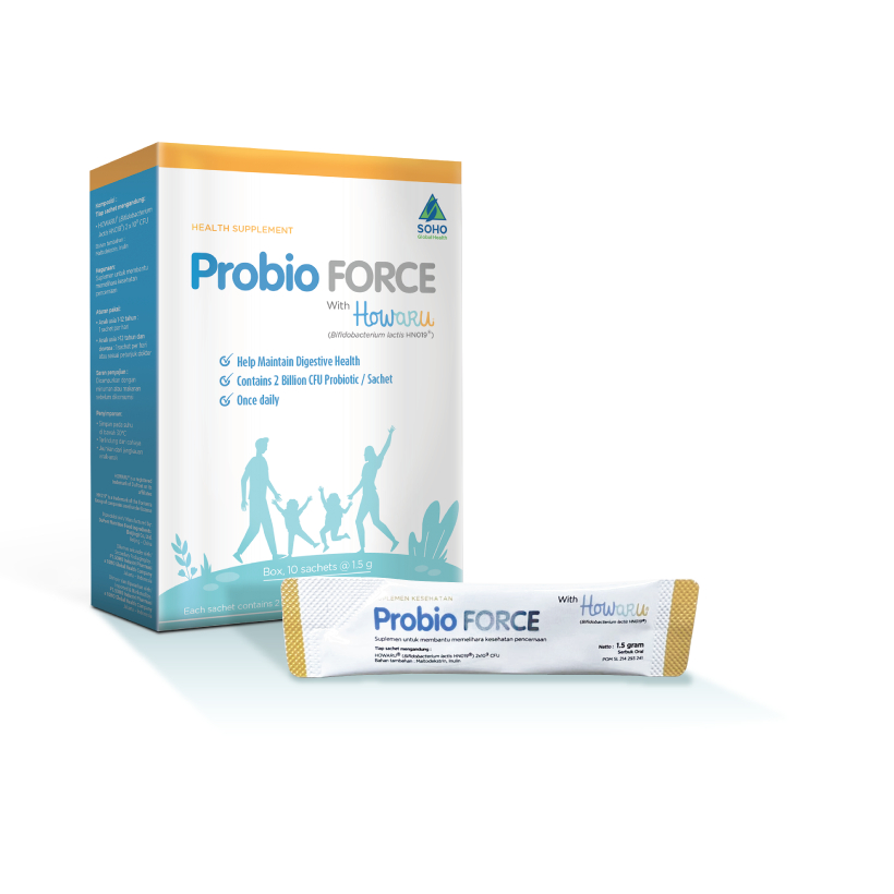 Probio Force serbuk 1,5gr / Box 10x1s