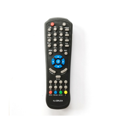 REMOTE RECEIVER NEX PARABOLA KUNING