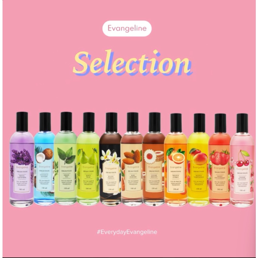 Evangeline EDP Selection Series 100ml