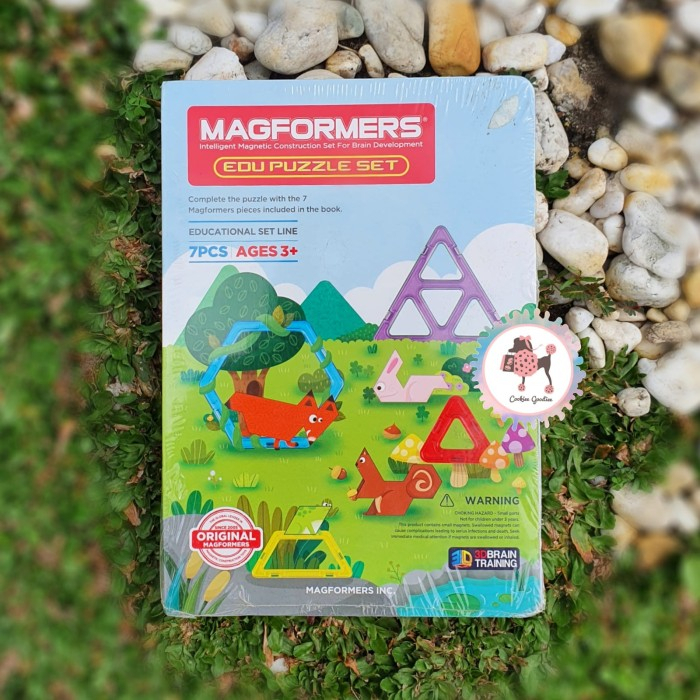 Magformers Edu Puzzle Set