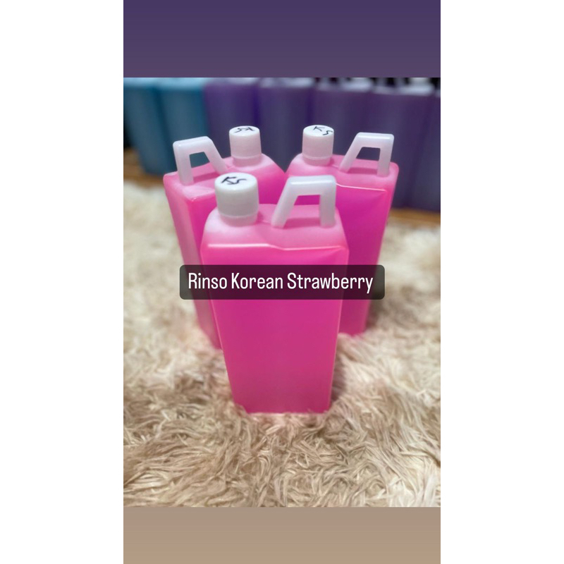 Rinso Korean Strawberry
