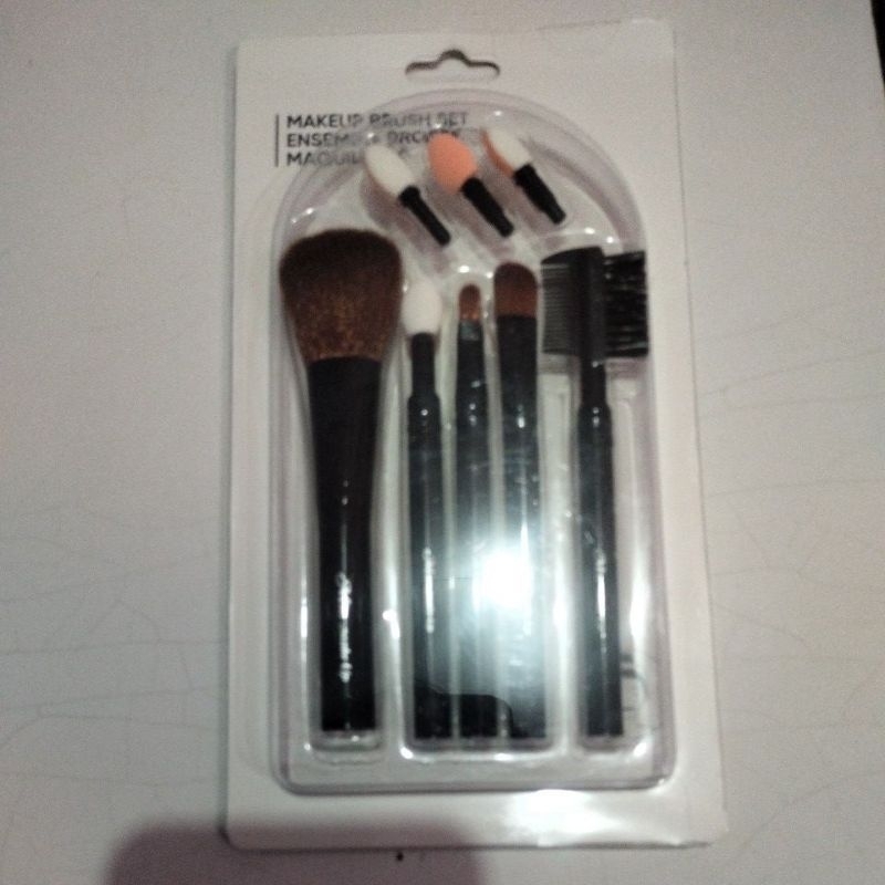 Makeup Brush Set Ensemble Brosse Maquillage-Miniso