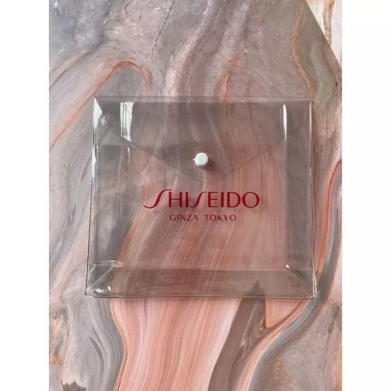 Shiseido Pouch transparan