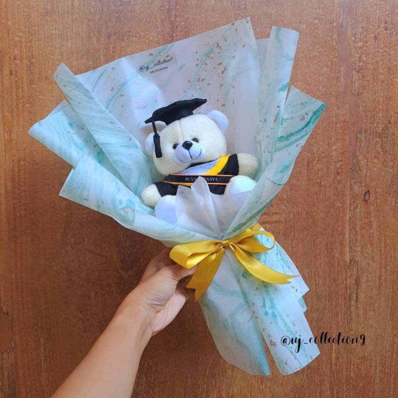 Buket boneka wisuda