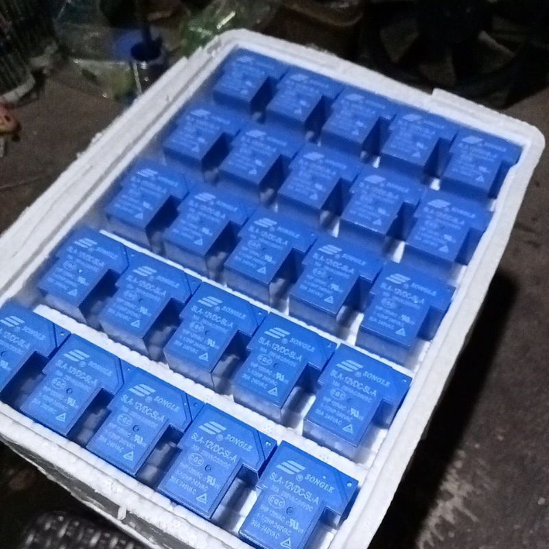 Relay 12v 4pin