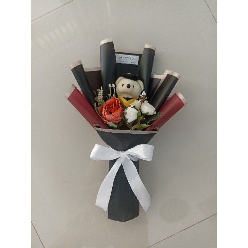 Buket boneka wisudaaaa