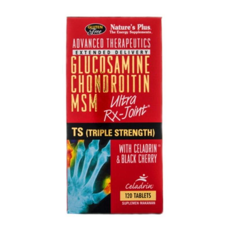 NATURE'S PLUS ULTRA RX TRIPLE STRENGTH