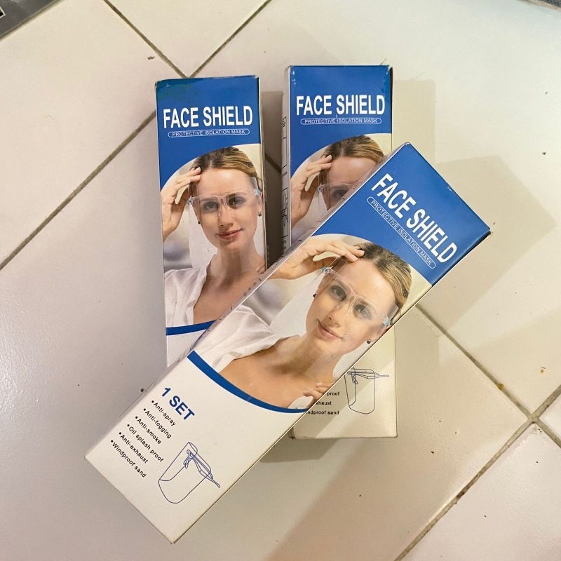 Face shield mika isi 3