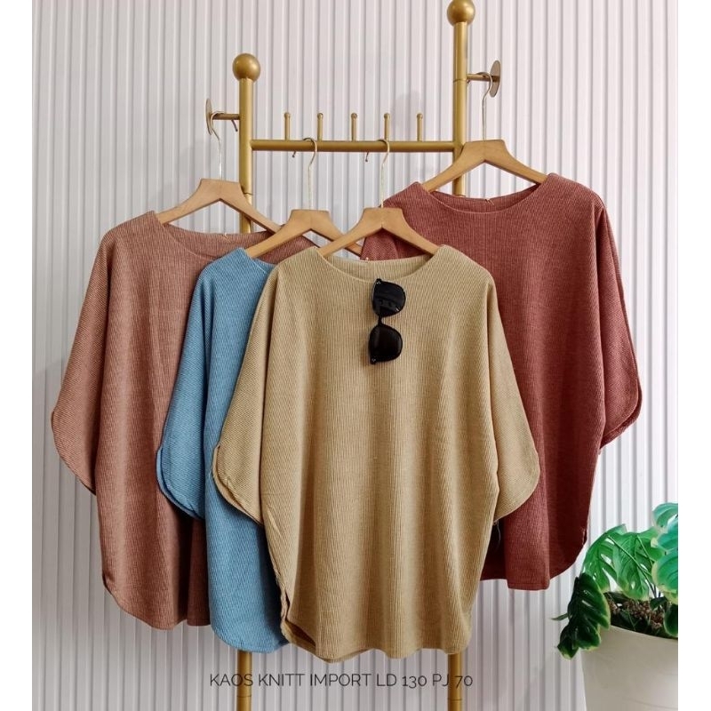 KNIT BLOUSE