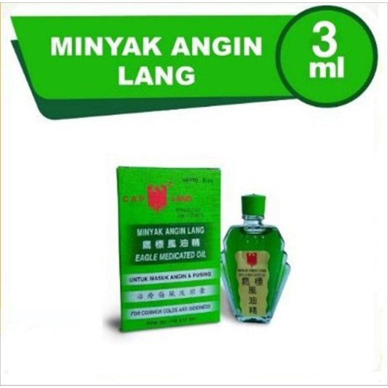 Minyak angin Lang 3ml