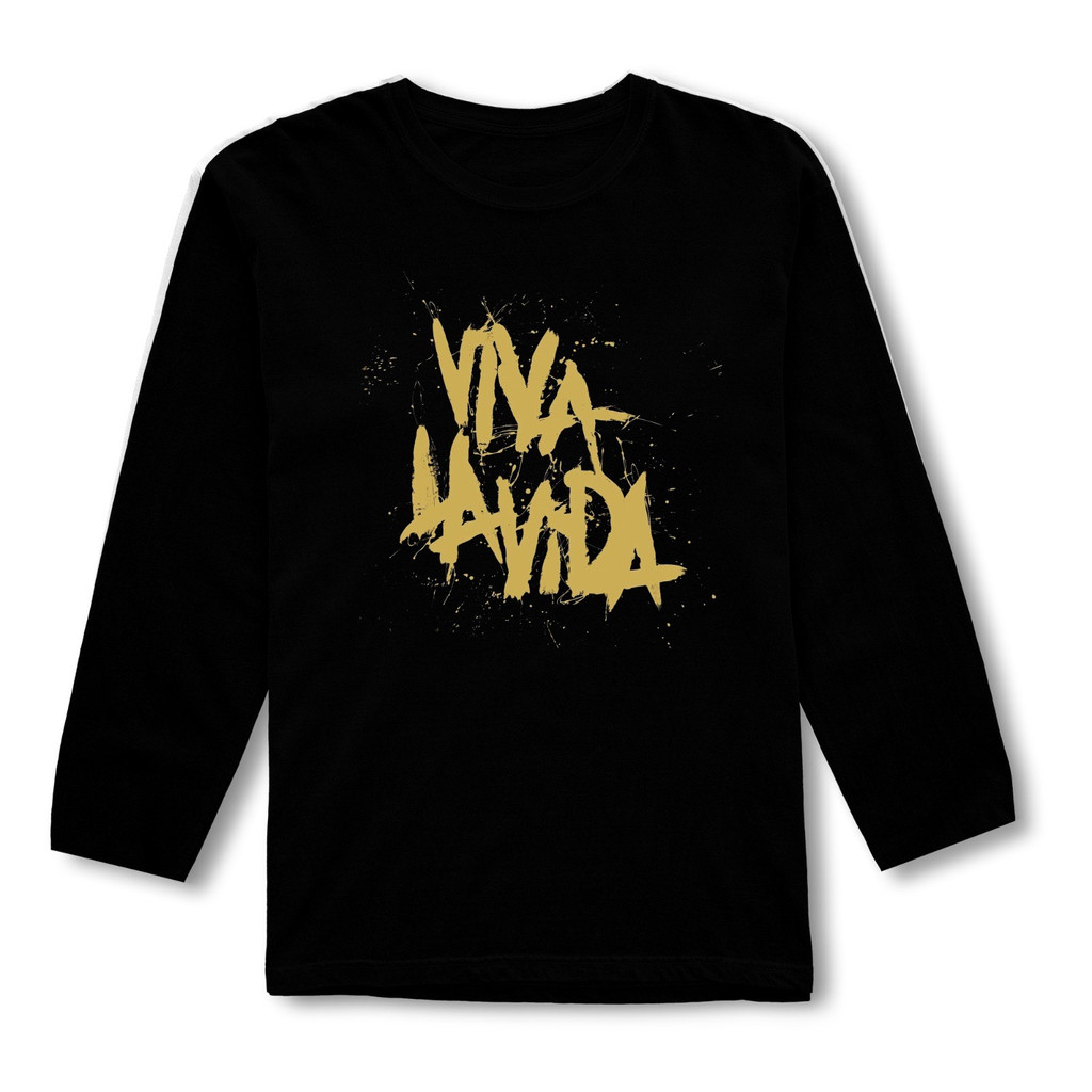 Kaos Coldplay 5 Longsleeve