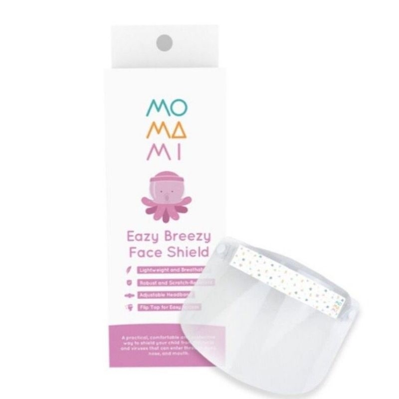 Momami Eazy Breezy Face Shield