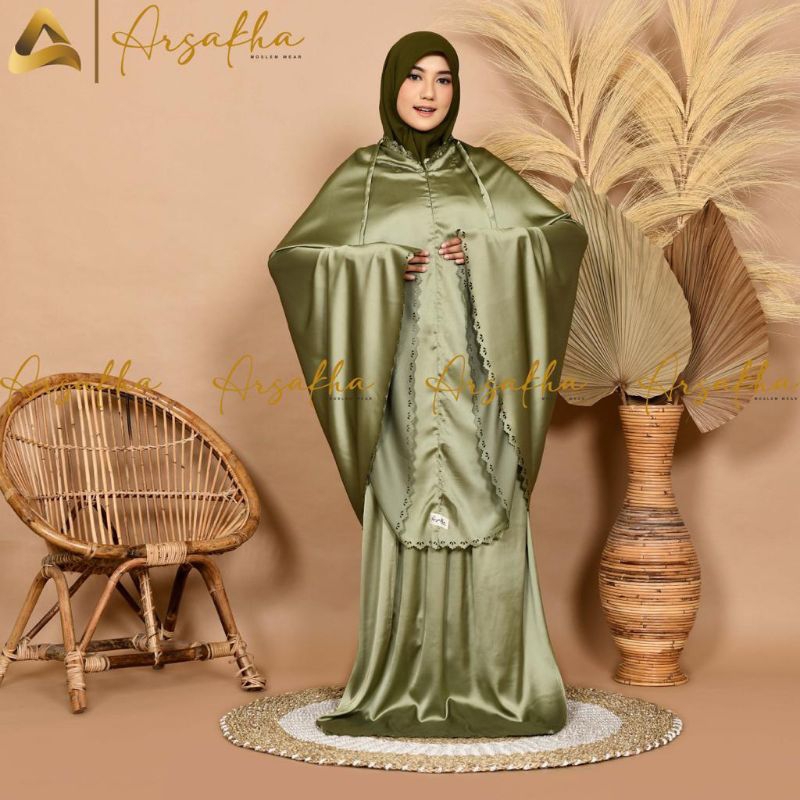 Mukena laser premium