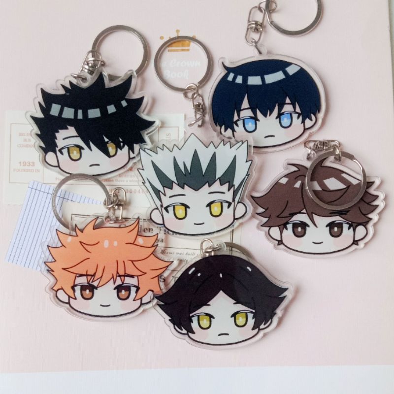[ Kureizo ] HAIKYUU Keychain
