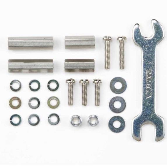 Tamiya 15395 Hex Mount Set (10mm/15mm)
