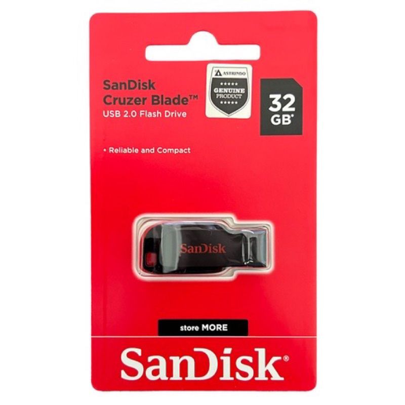 Flashdisk 32GB CZ50 Sandisk