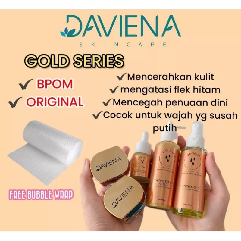 DAVIENA GOLD SERIES ORIGINAL BPOM
