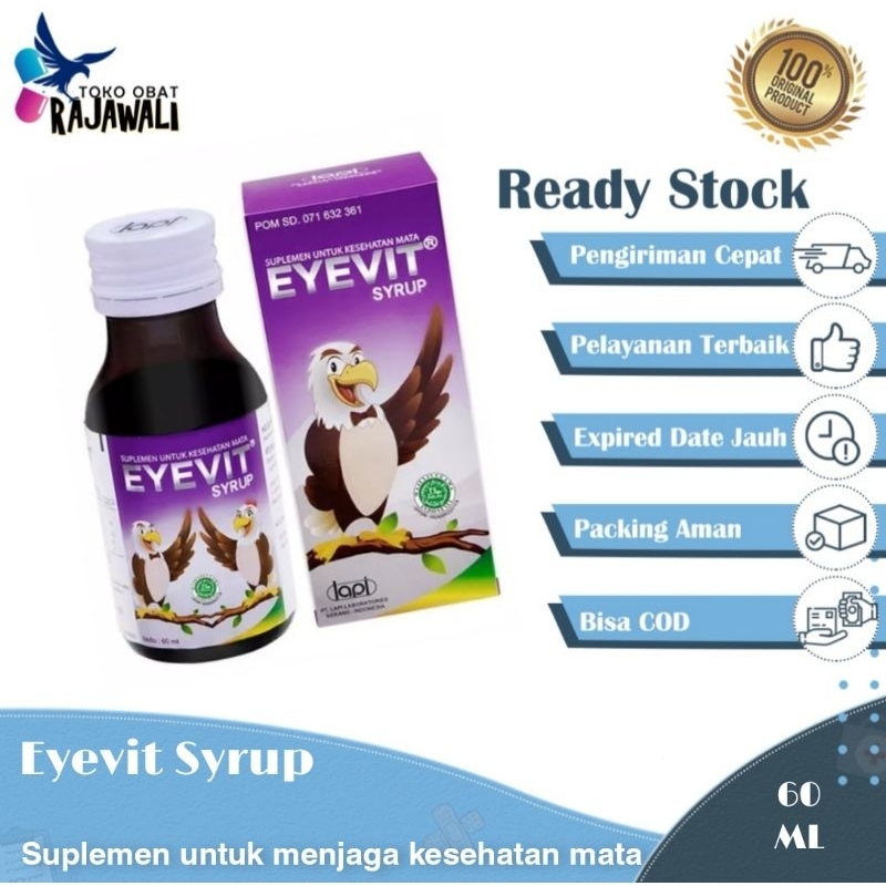 eyevit sirup suplemen mata 120ml
