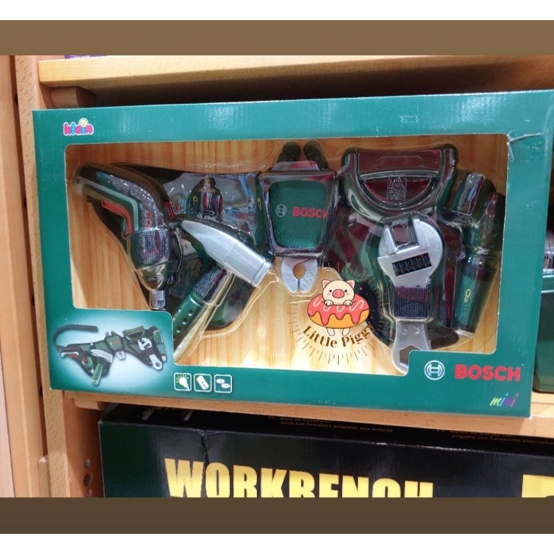 Klein Bosch tool belt playset