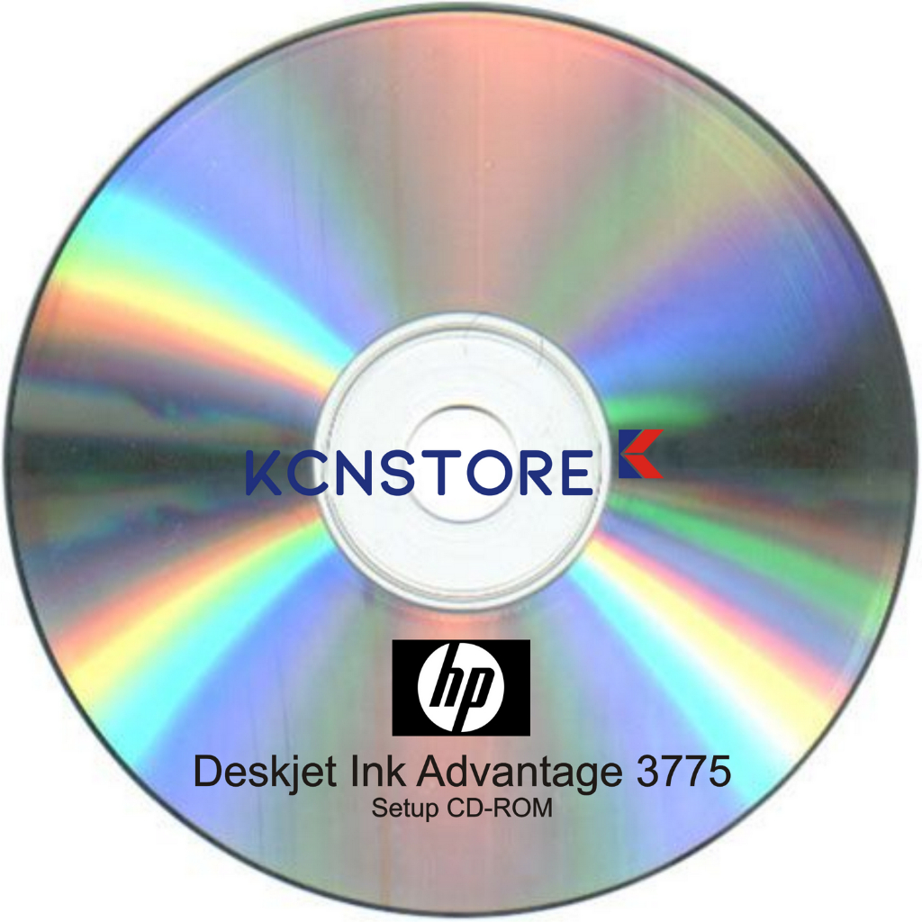 CD Driver Printer HP Deskjet Ink Advantage 3775