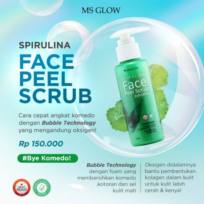 Face Peel Scrub MS GLOW