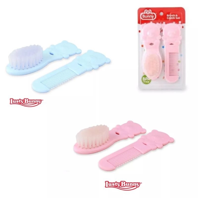 sisir bunny boneka isi 2 pcs