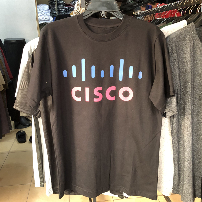 Kaos Cisco Systems Tshirt
