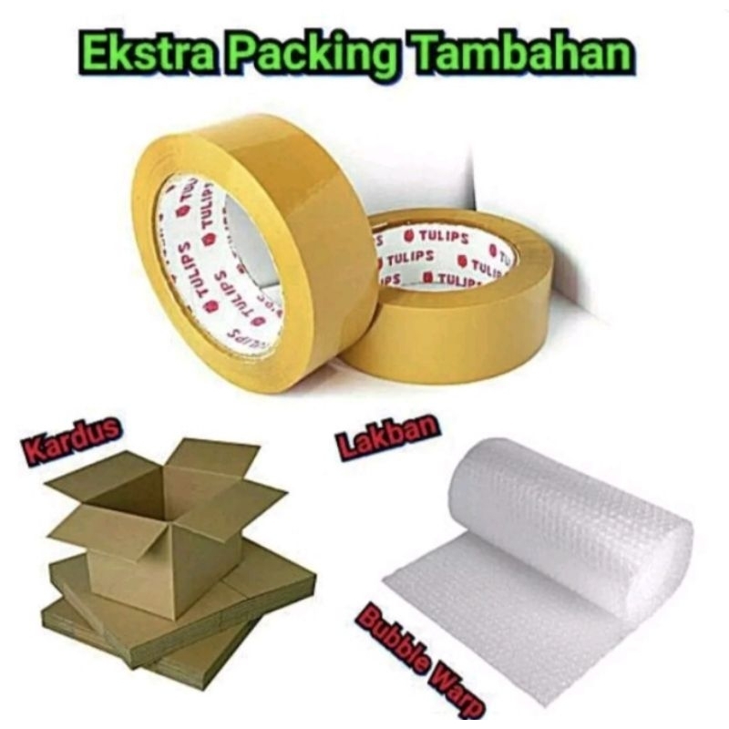 Extra Bubble Kardus