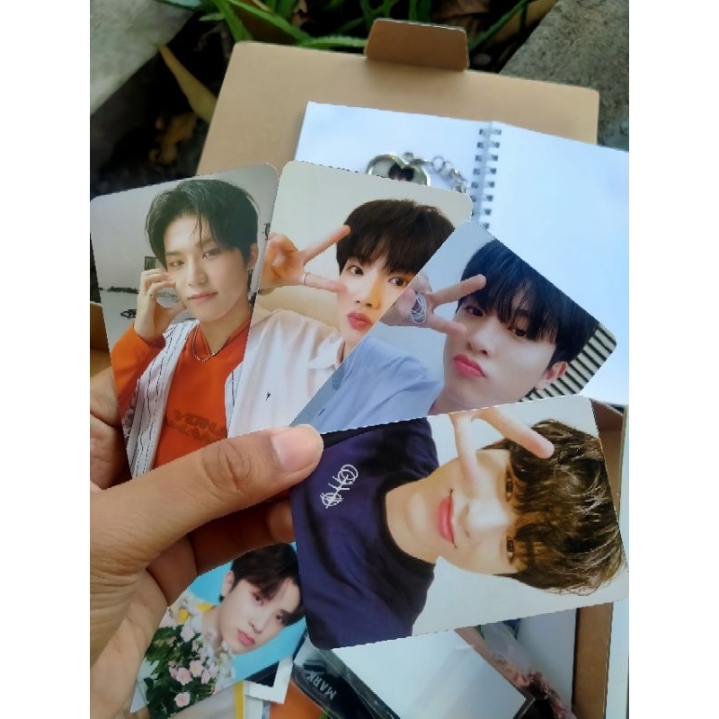 cetak photocard custom