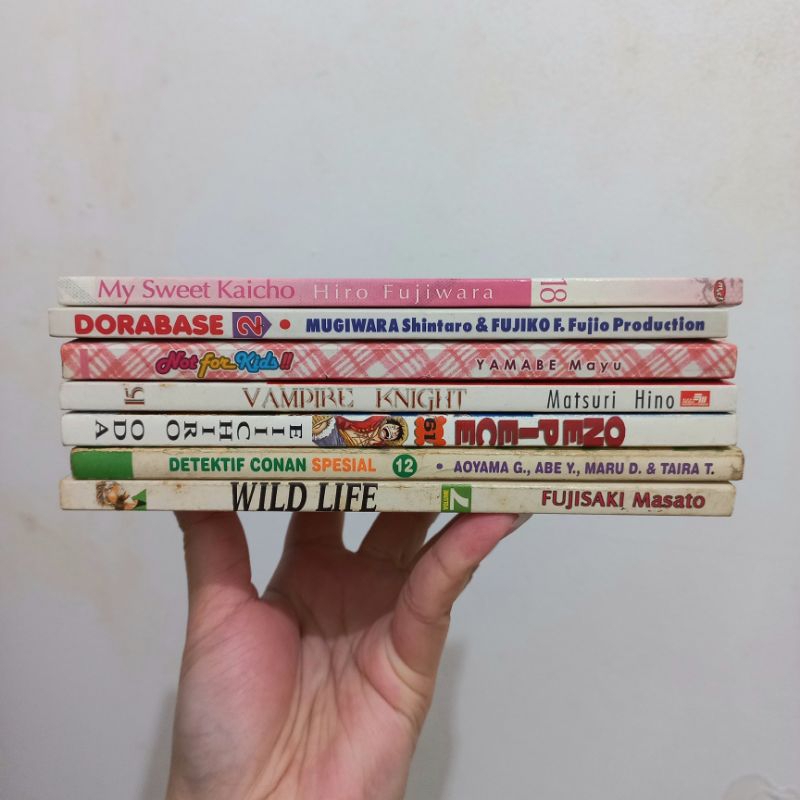 KOMIK PRELOVED