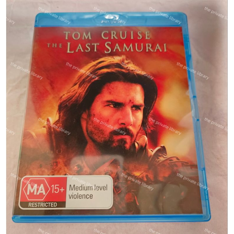 The Last Samurai Dvd Blueray