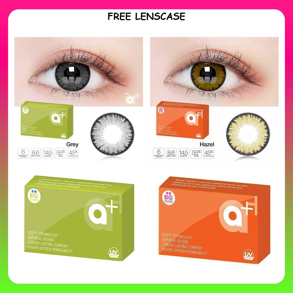SOFTLENS X2 A+ NORMAL DIA 14.50 MM