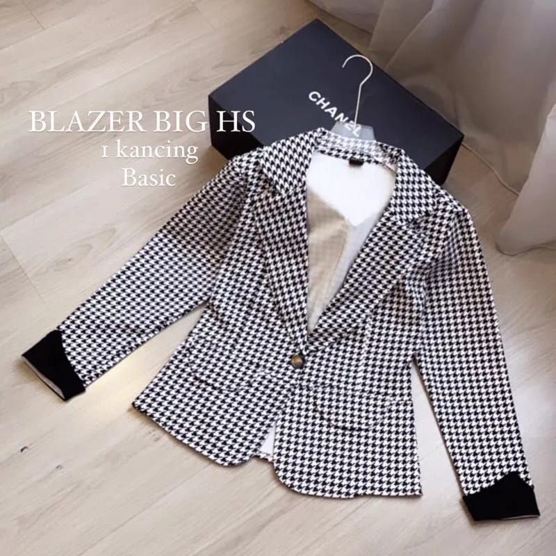Griddy blazer