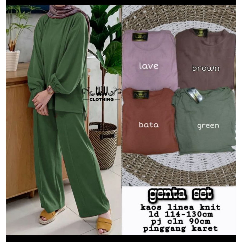 genta gren