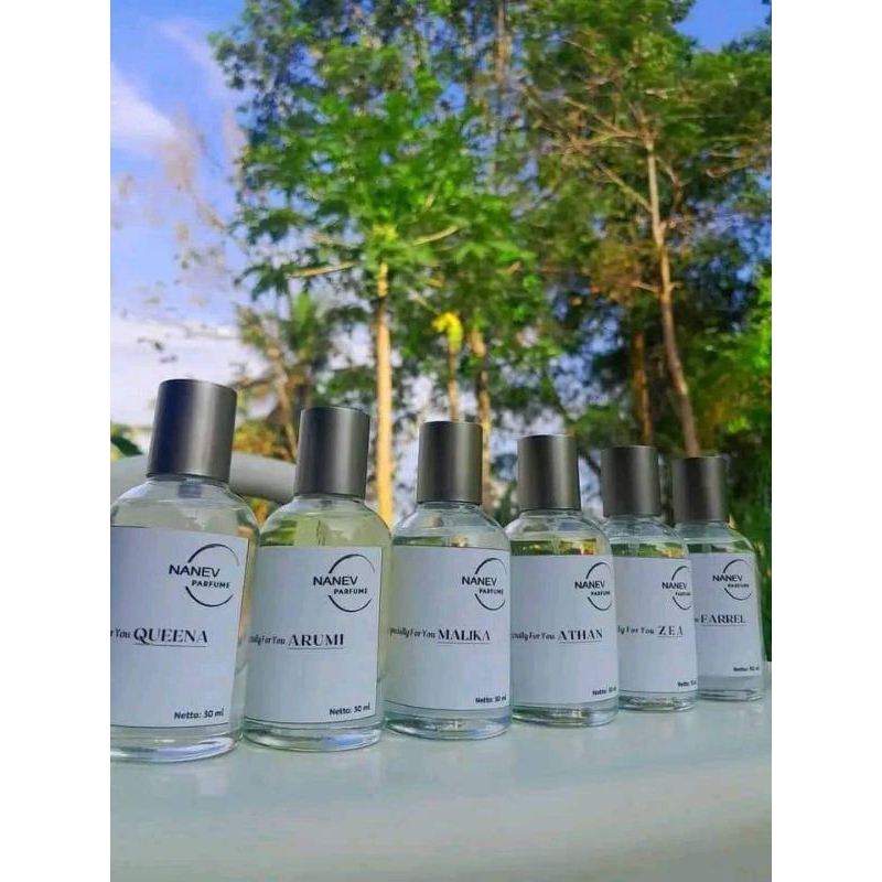 Paket Usaha Nanev Parfum