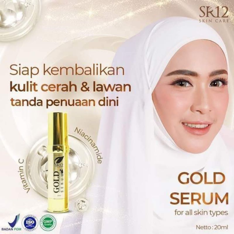 GOLD SERUM SR12