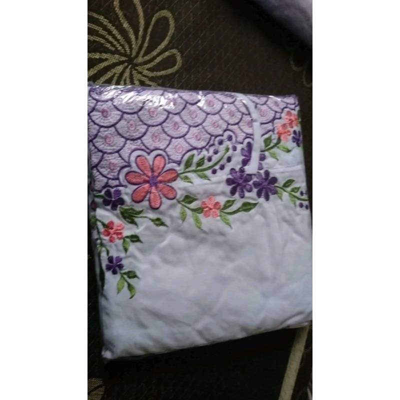 mukena terusan remaja