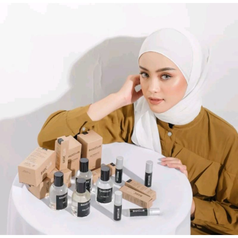 Parfum Geamoore BASICCLUB Roll 8ml Spray 50ml