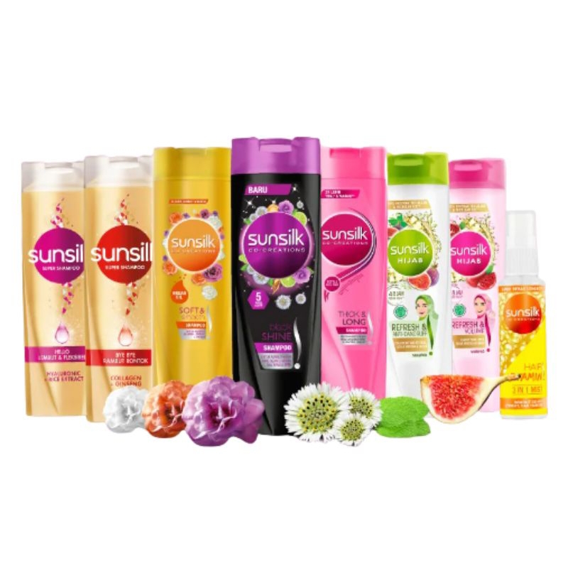 shampo sunsilk botol