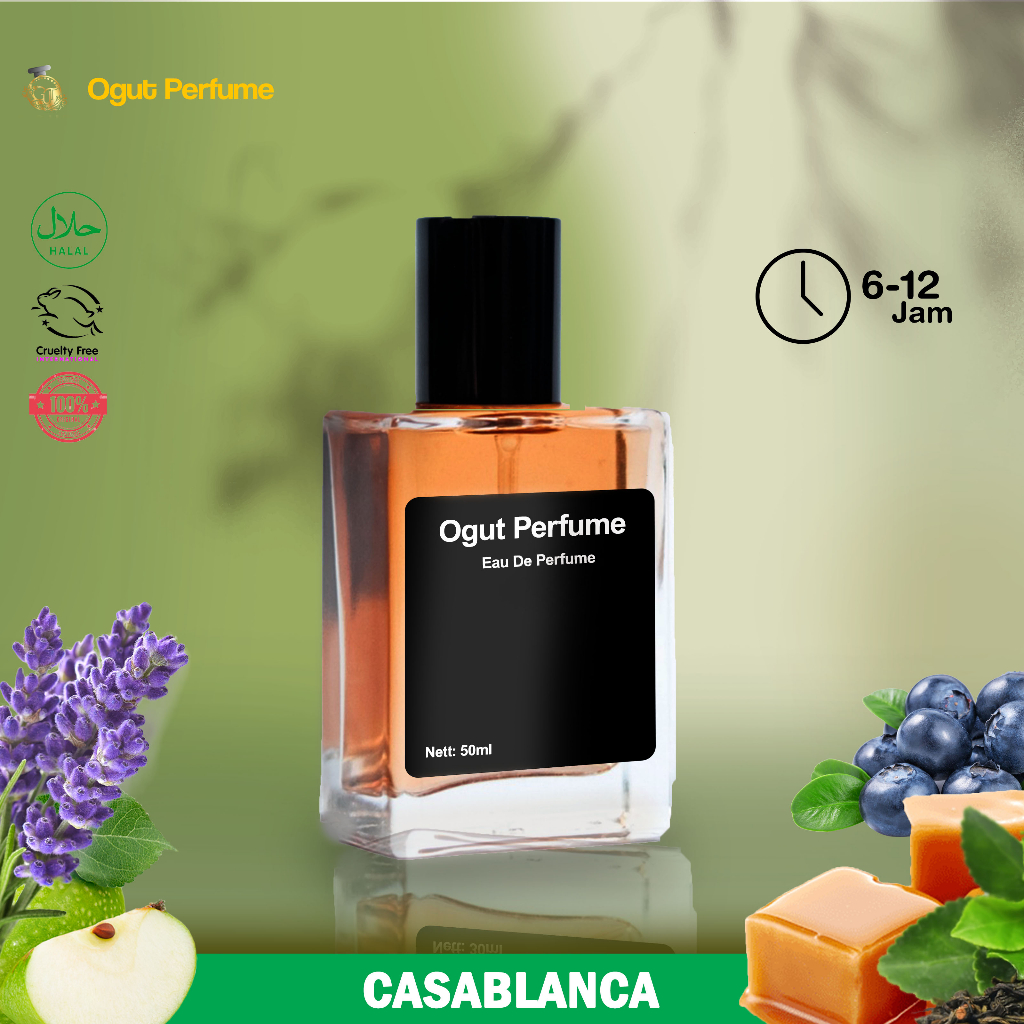 Ogut Perfum - Casablanca