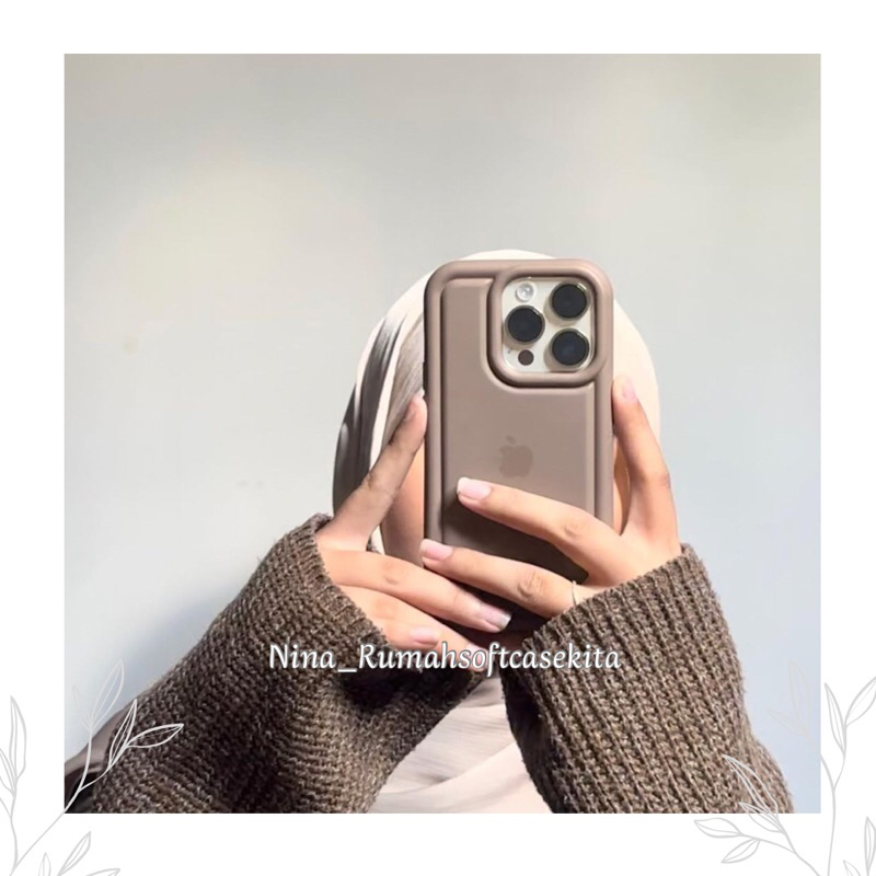 SOFTCASE AIRBAG POLOS PREMIUM IPHONE