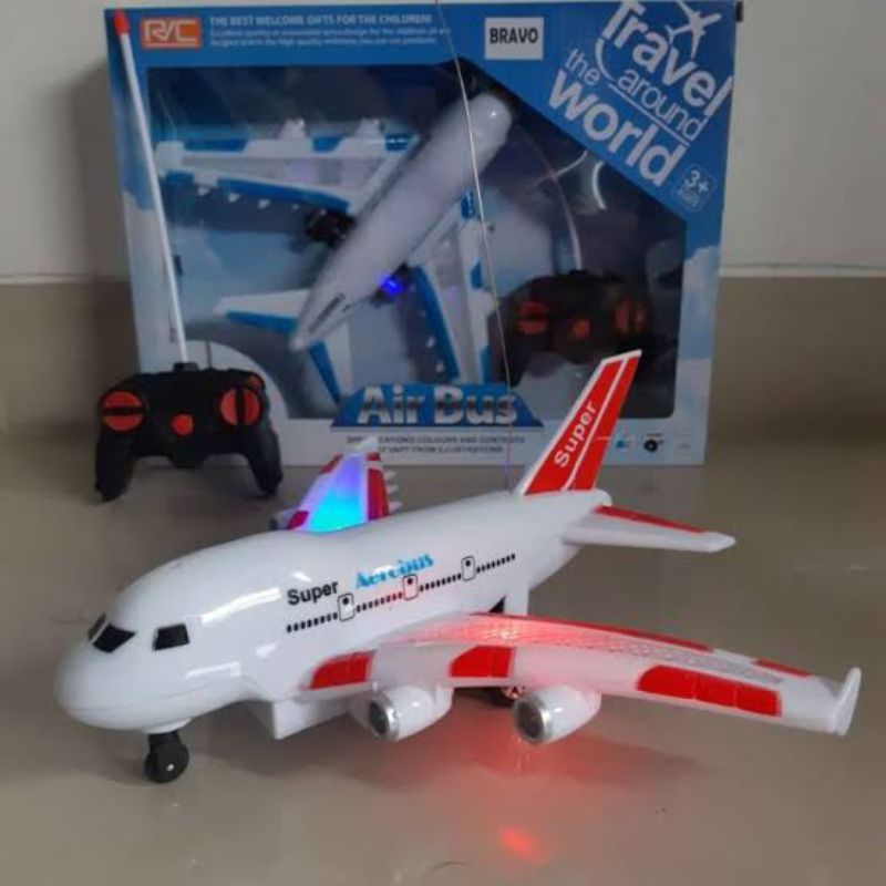 RC mainan pesawat