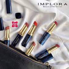 Implora Intense Matte Lipstick Long Lasting Finish