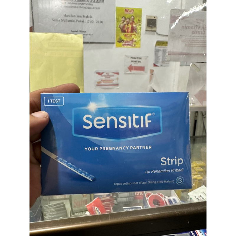 Testpack Sensitif untuk mengecek kehamilan